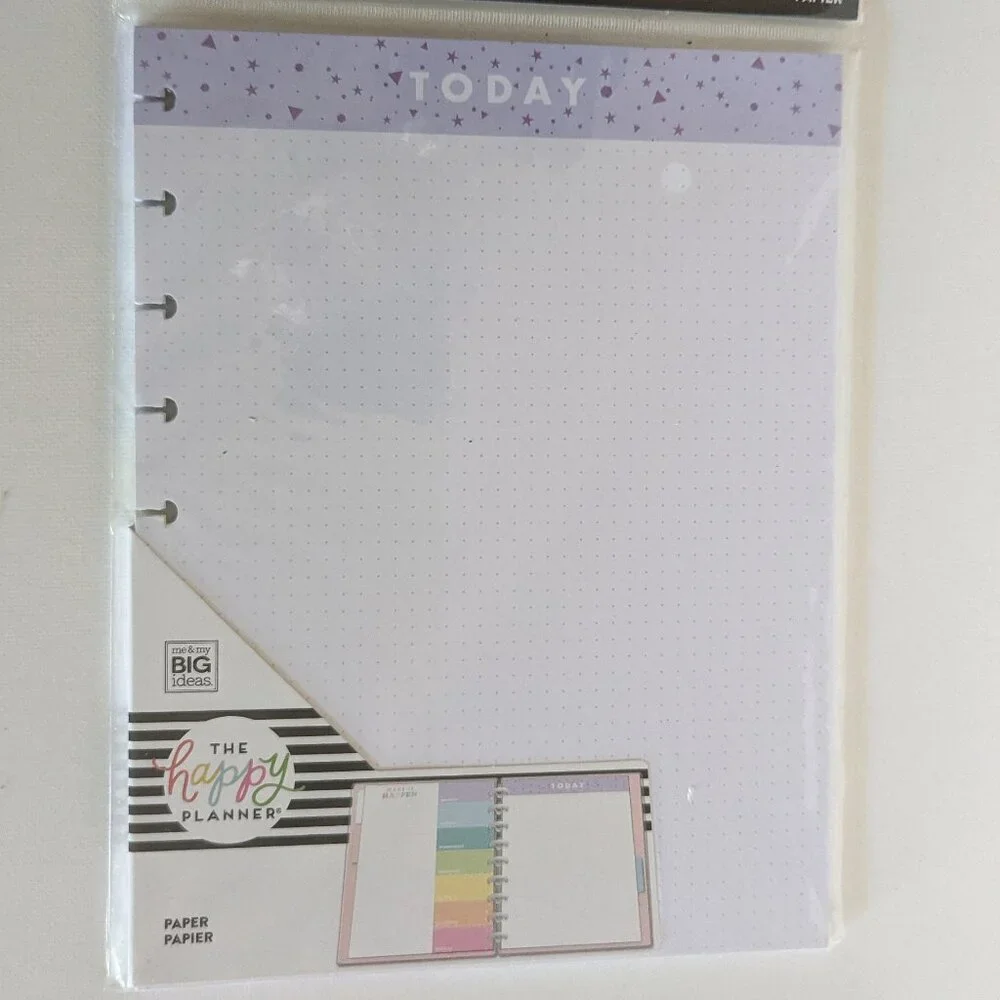 The Happy Planner new package